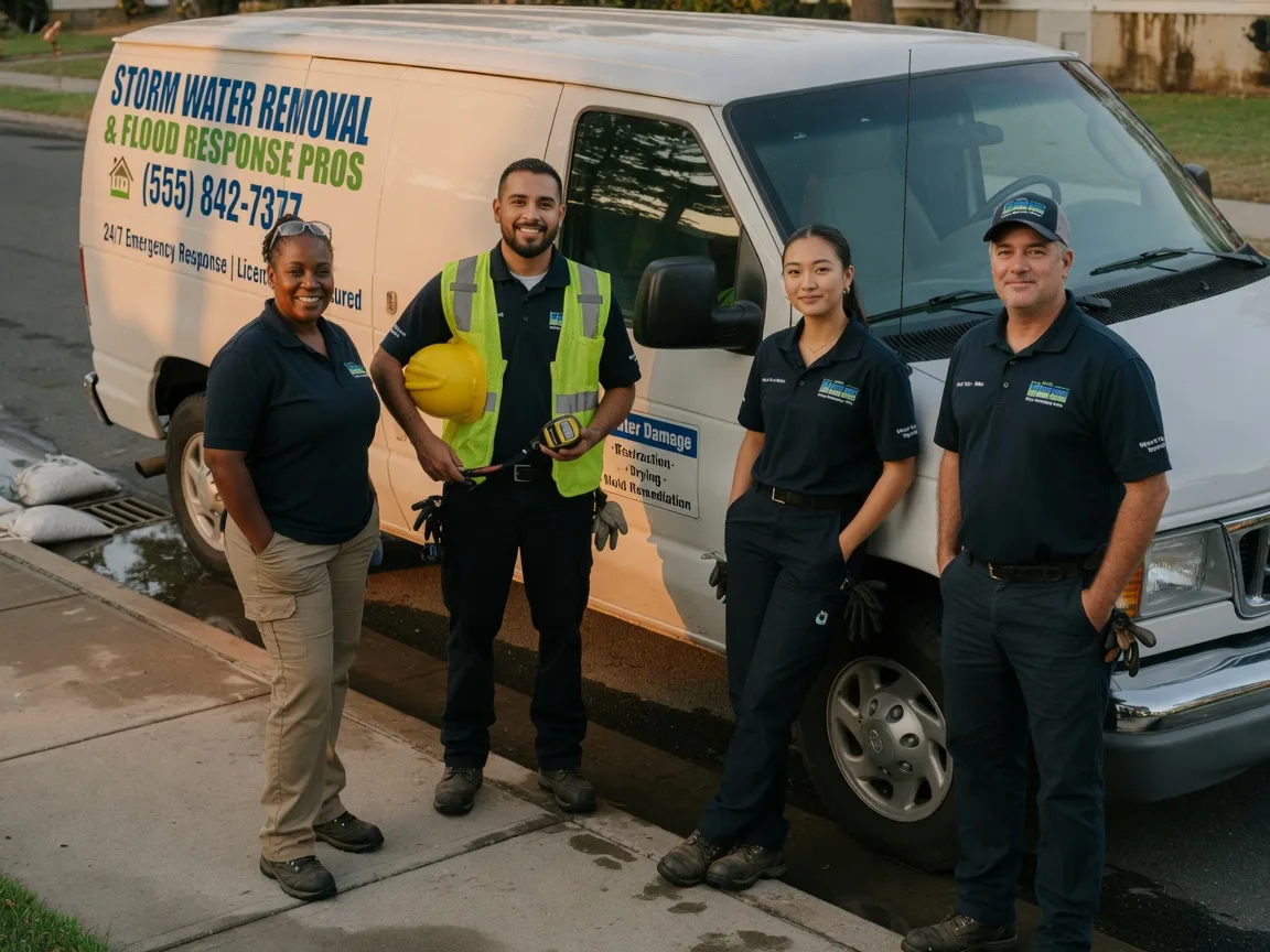 Storm Damage Water Removal company in Columbia Cross Roads, PA